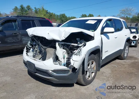 2019 GMC Acadia Sle-1 from USA, damaged, VIN 1GKKNRLS8KZ122927